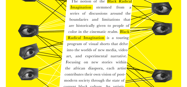Black Radical Imagination — Amir George and Erin Christovale